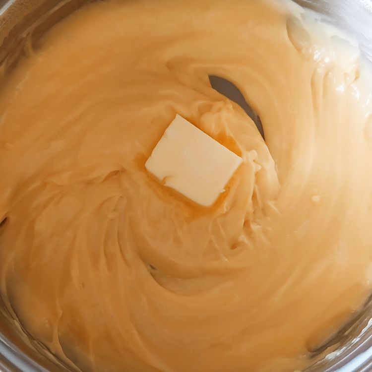 crema pastelera en proceso 3